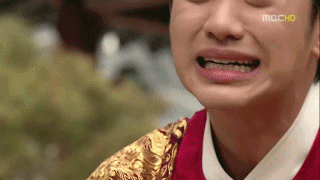 Kim Soohyun Crying